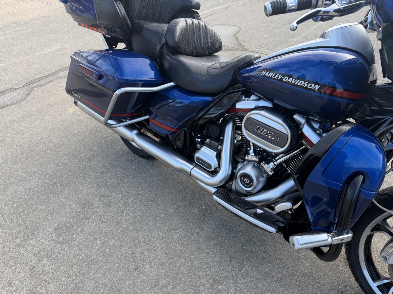 2020 Harley-Davidson FLHTKSE CVO Electra Glide Ultra Limited